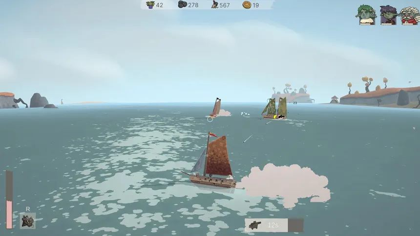 Скриншот 1 к игре All A Broadside