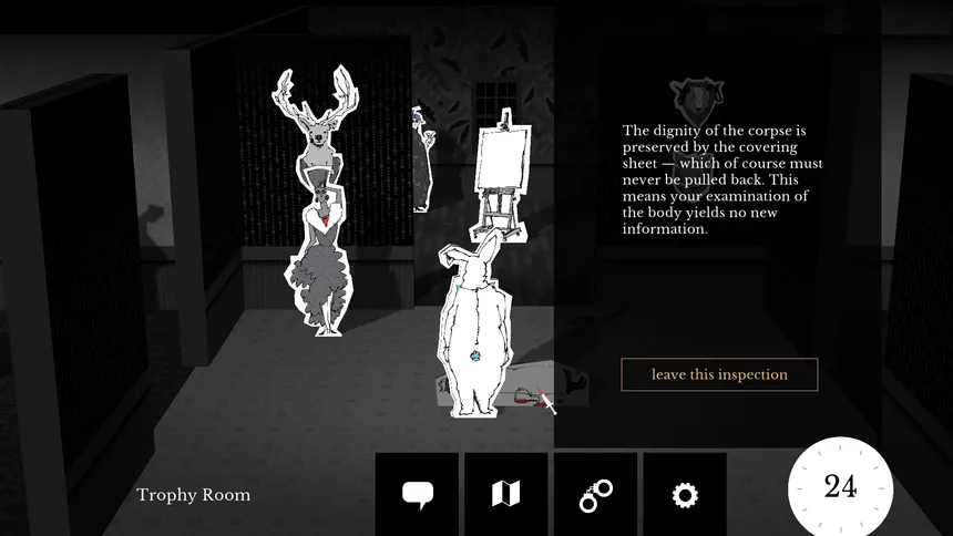 Скриншот 3 к игре A Matter of Murder: Second Stab