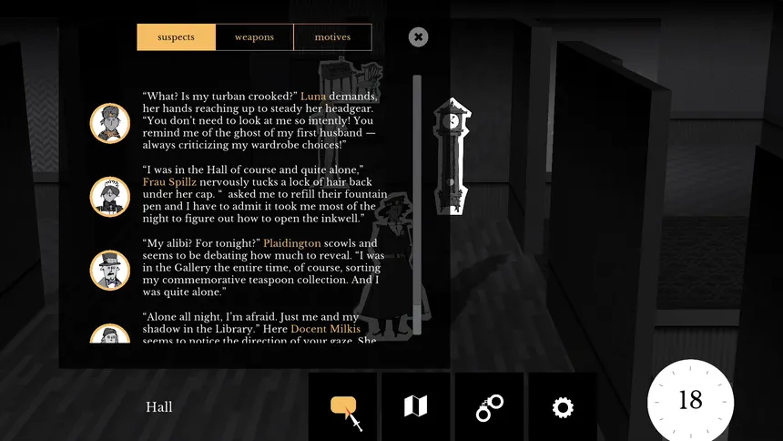 Скриншот 8 к игре A Matter of Murder: Second Stab
