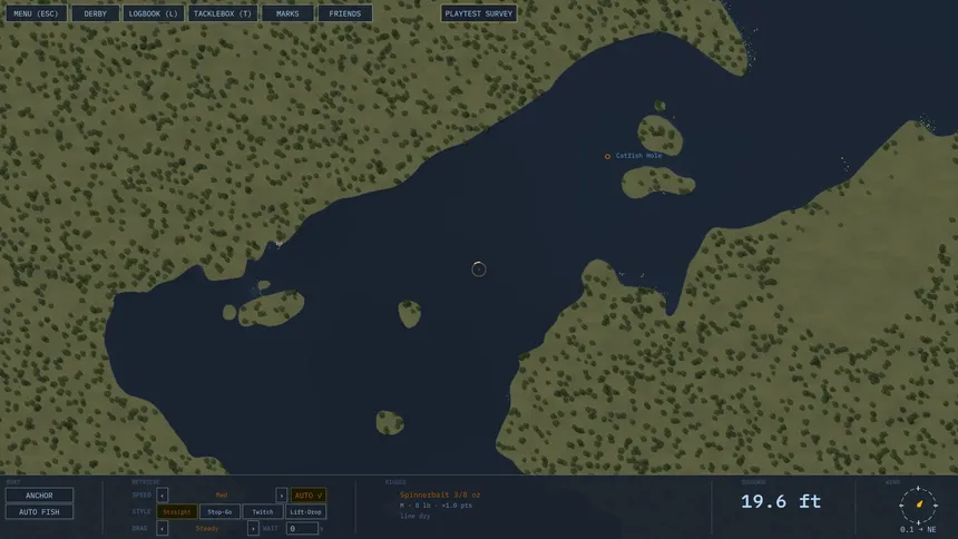 Скриншот 2 к игре Tight Lines