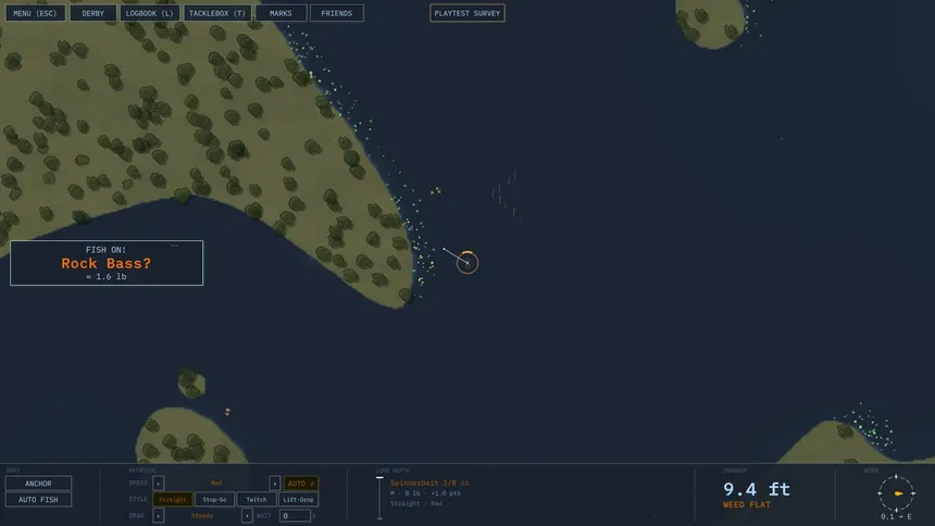 Скриншот 3 к игре Tight Lines