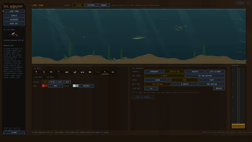 Скриншот 5 к игре Tight Lines
