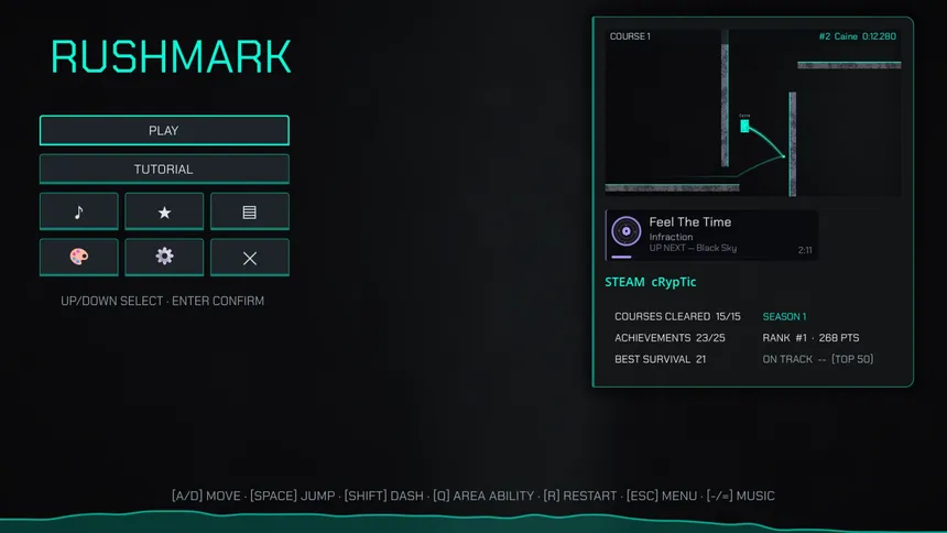 Скриншот 6 к игре Rushmark