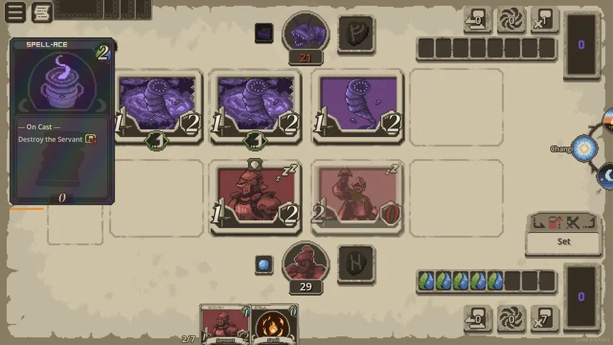Скриншот 6 к игре Card Make Arena