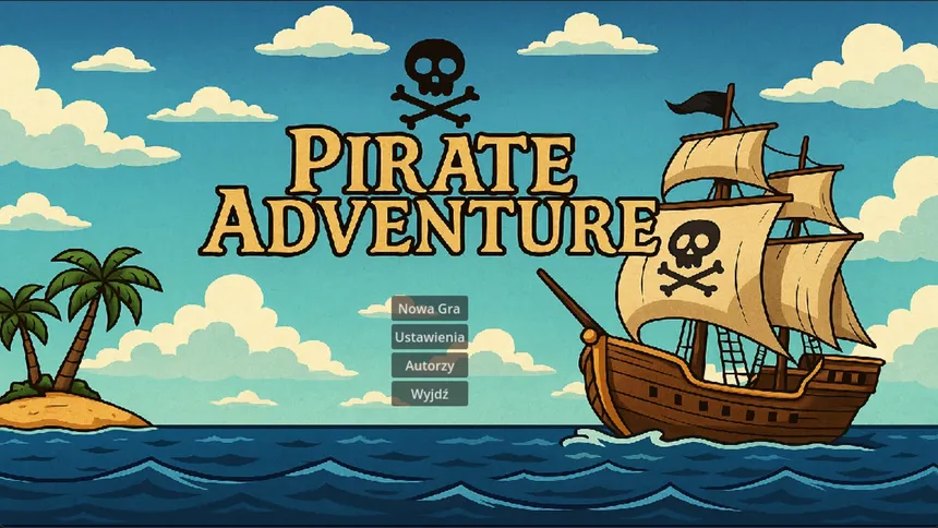 Скриншот 1 к игре Pirate Adventure