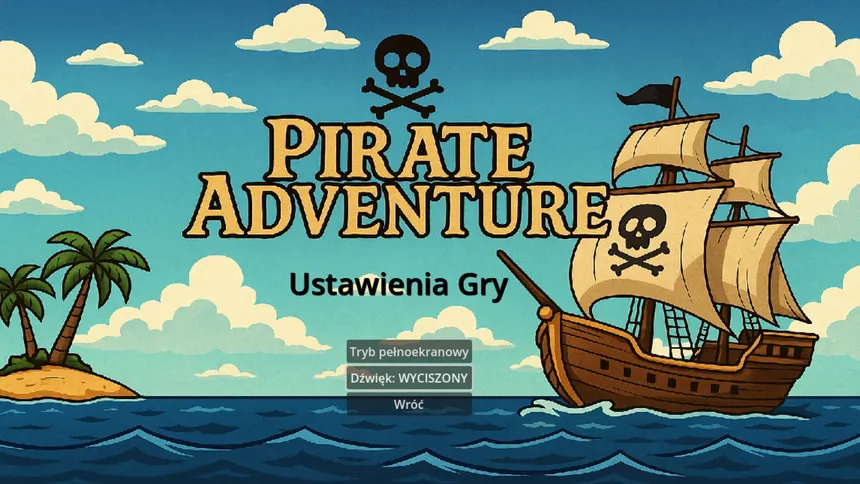 Скриншот 2 к игре Pirate Adventure