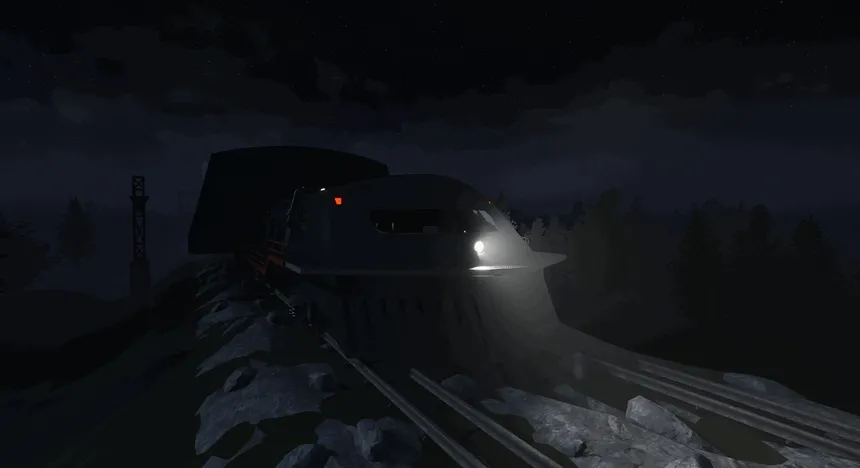 Скриншот 1 к игре Trainrot