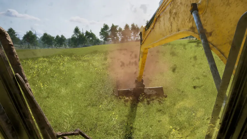 Скриншот 1 к игре Road Construction Simulator