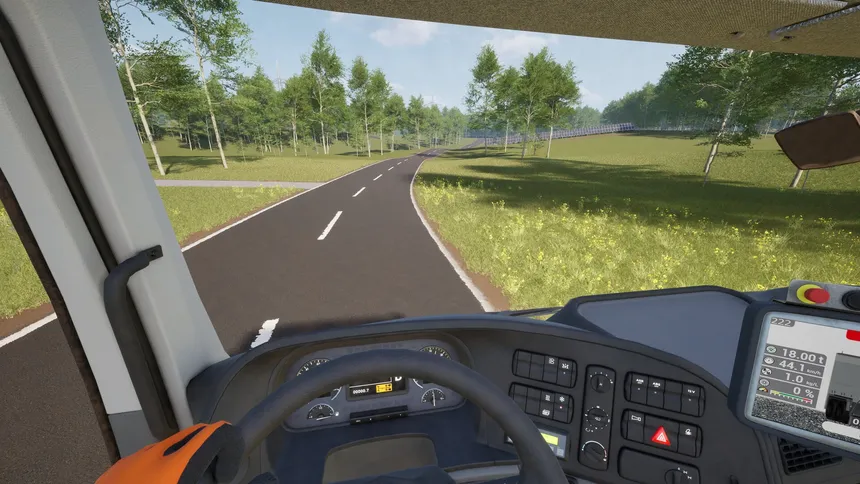 Скриншот 5 к игре Road Construction Simulator
