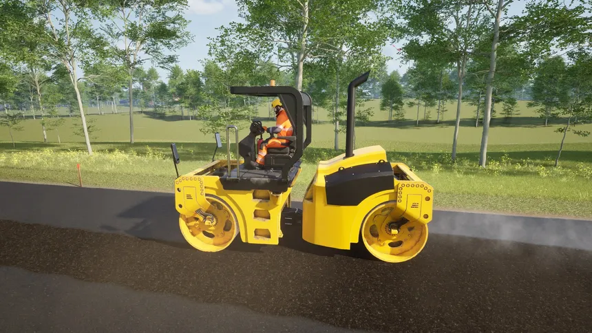 Скриншот 6 к игре Road Construction Simulator