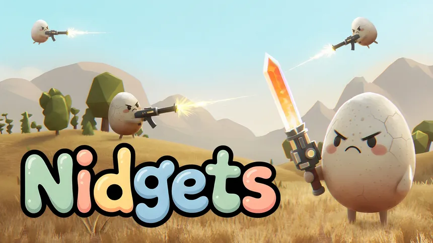 Скриншот 1 к игре Nidgets: Award Winning Idle Simulator