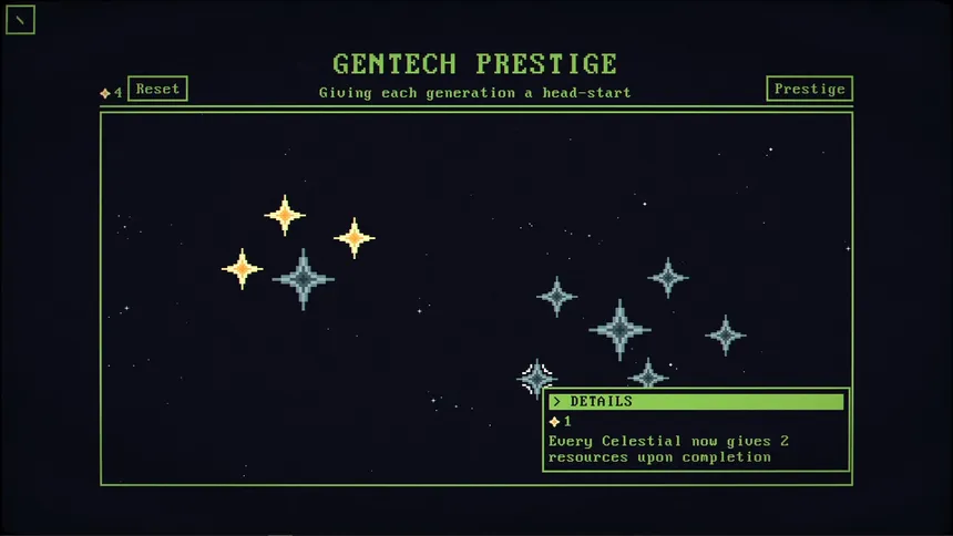 Скриншот 5 к игре Astra Incrementalia
