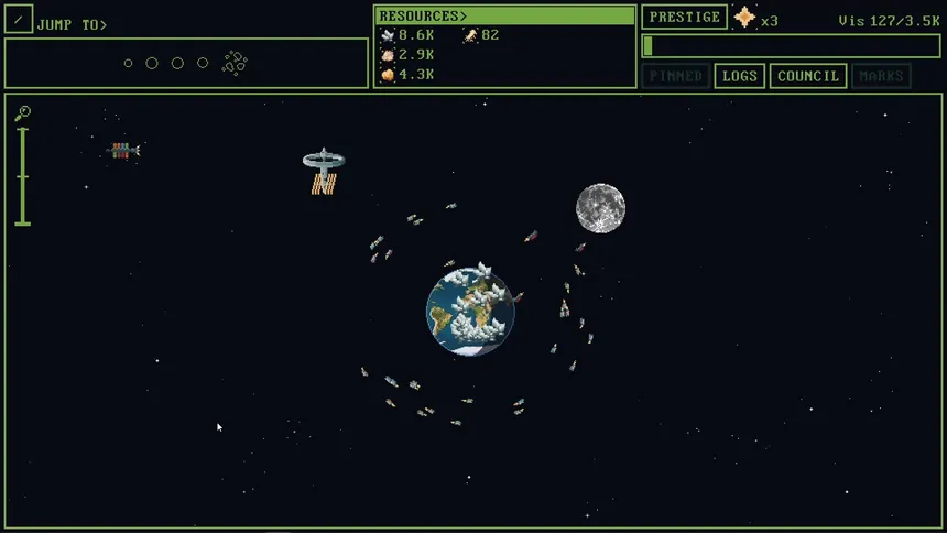 Скриншот 6 к игре Astra Incrementalia