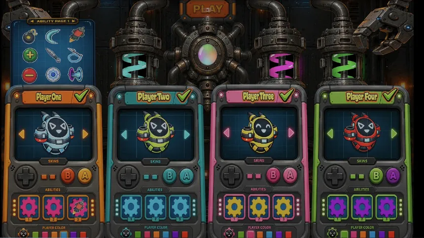Скриншот 2 к игре ScrapBound