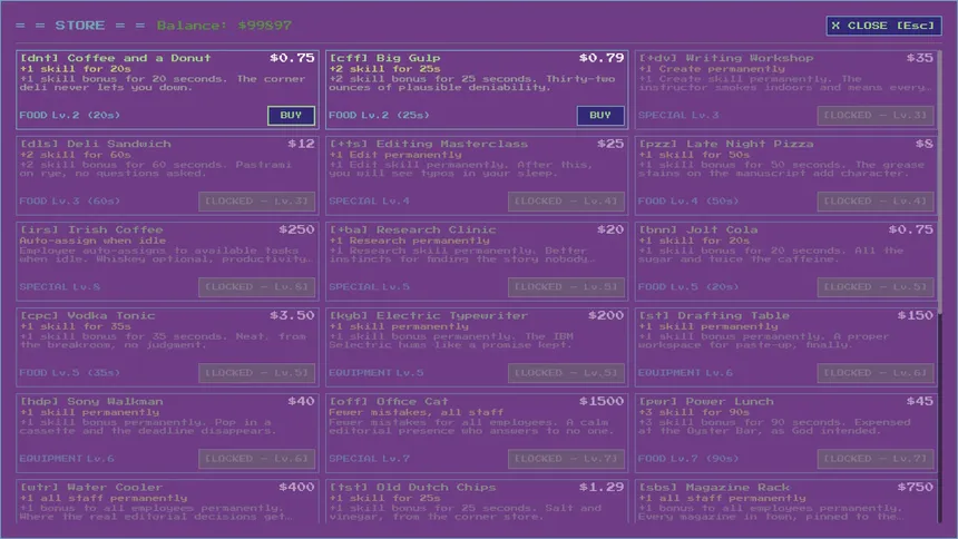 Скриншот 2 к игре The Completionist: 1980-1989
