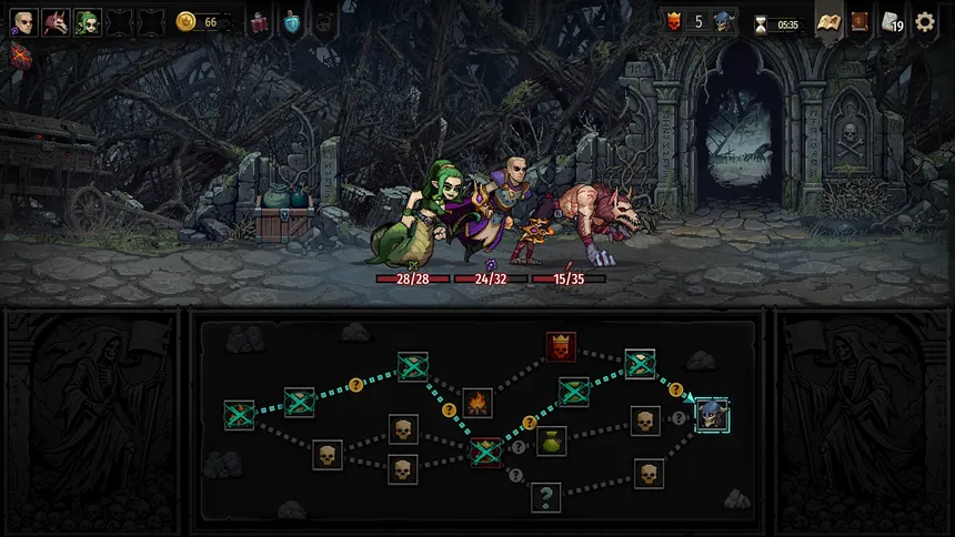 Скриншот 5 к игре Mirrorbane