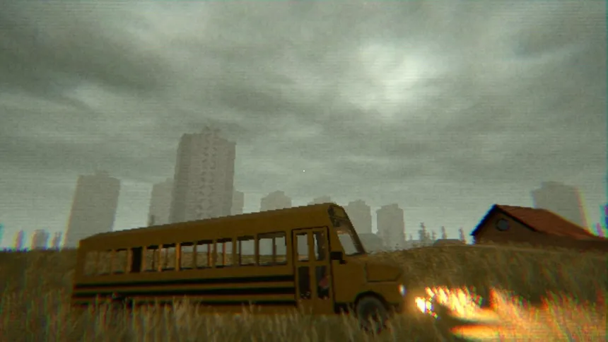 Скриншот 2 к игре Remains on the bus