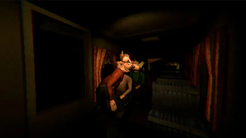 Скриншот 7 к игре Remains on the bus