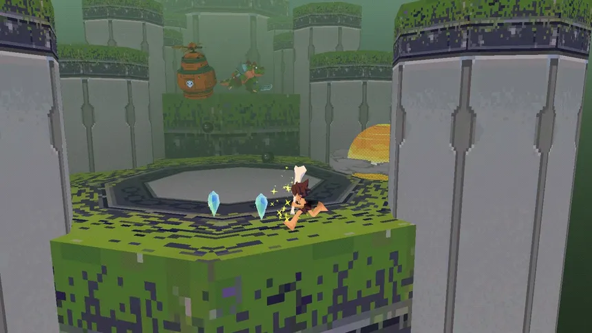 Скриншот 2 к игре Tombone: Legend of the Cave Babes