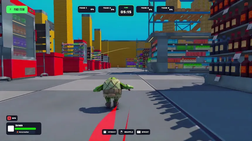 Скриншот 3 к игре Snack Attack