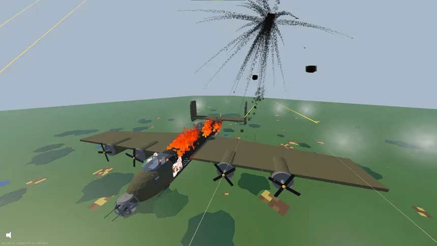 Скриншот 1 к игре Bomber Buddies