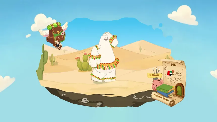 Скриншот 3 к игре Walk Around the World