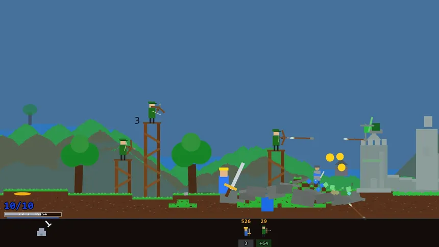 Скриншот 2 к игре SideTower