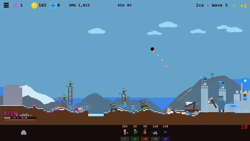 Скриншот 3 к игре SideTower
