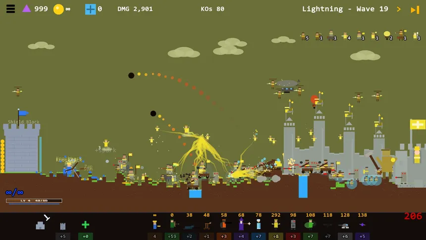Скриншот 4 к игре SideTower