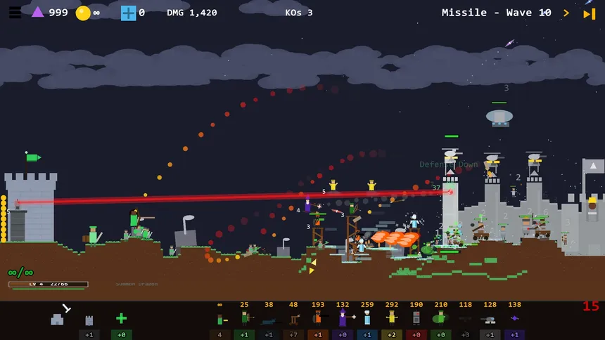 Скриншот 5 к игре SideTower