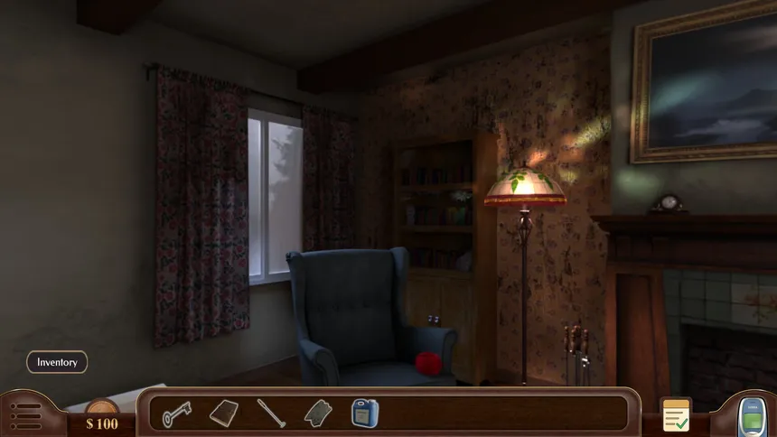 Скриншот 4 к игре Emory Cole & The Secret at Greymar Point