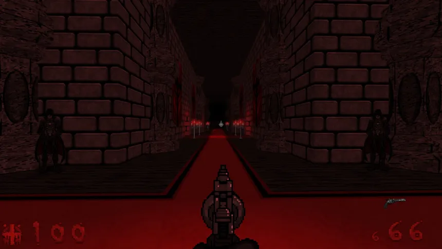 Скриншот 2 к игре Sanguine Shock