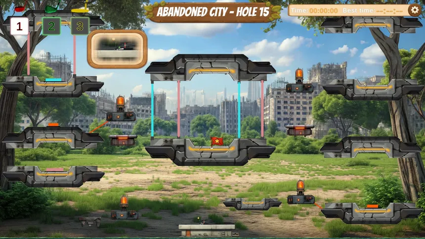 Скриншот 5 к игре Golfing Is Easy