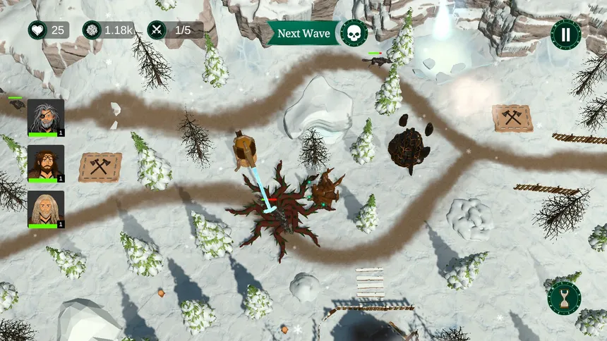 Скриншот 1 к игре Odin's Fate