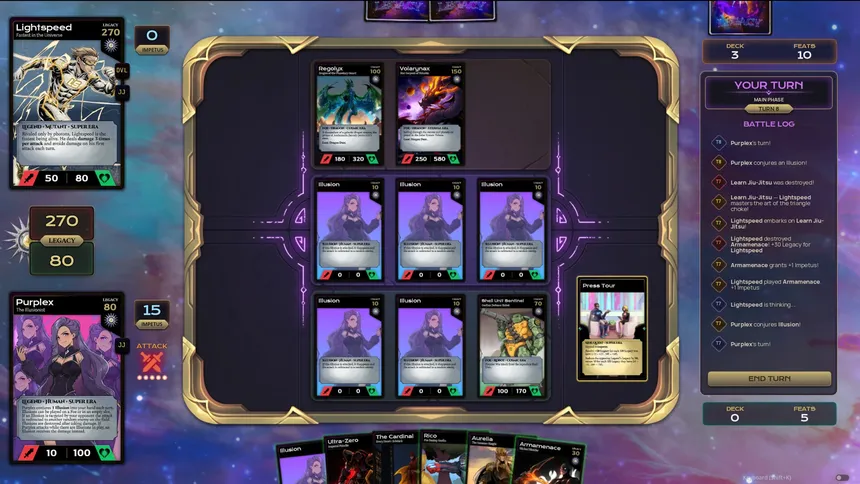 Скриншот 4 к игре Legacy: The Card Game