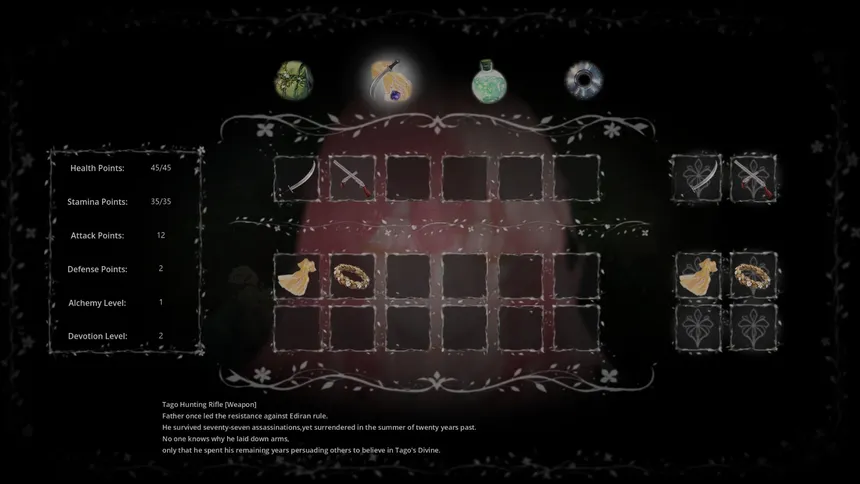 Скриншот 1 к игре 探访神明Searching for the Divine ~Prologue of the Journey