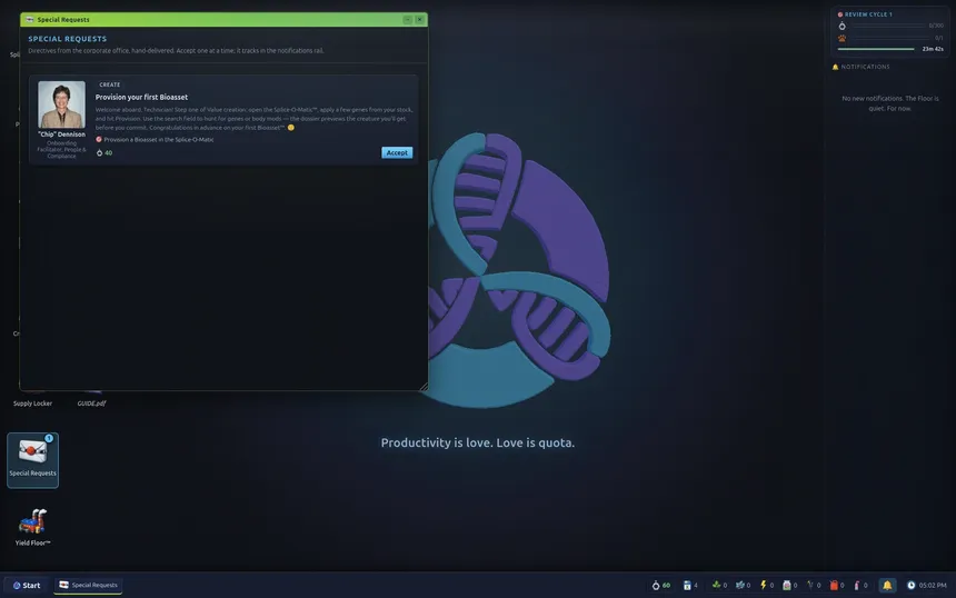 Скриншот 3 к игре BioBioBio: Creatures OS