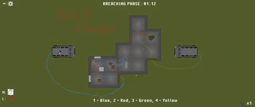 Скриншот 2 к игре SWAT GAME