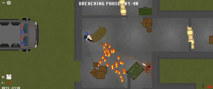 Скриншот 3 к игре SWAT GAME
