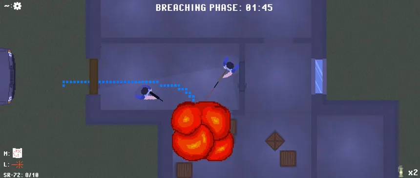 Скриншот 4 к игре SWAT GAME