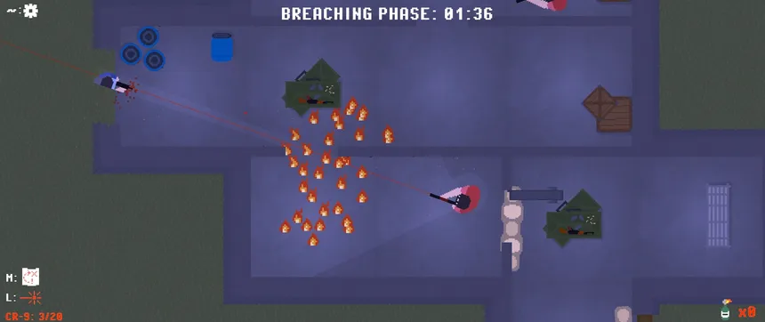 Скриншот 5 к игре SWAT GAME