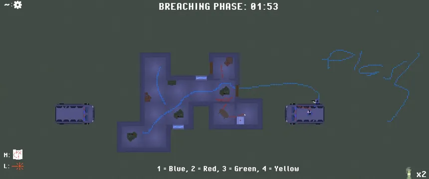 Скриншот 7 к игре SWAT GAME