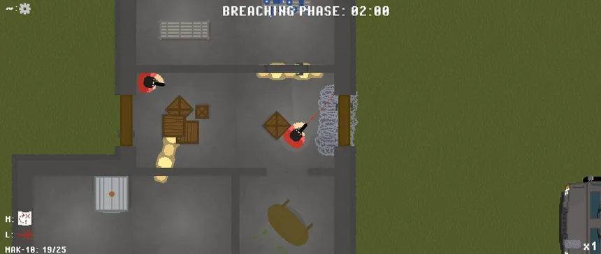 Скриншот 8 к игре SWAT GAME