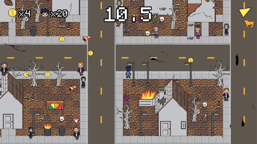Скриншот 2 к игре Make the Bus