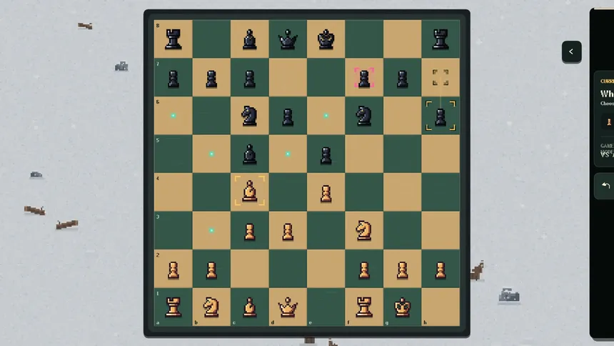 Скриншот 3 к игре Коллекция классических настольных игр: Го, Сянци, Шахматы, Гомоку и Реверси
