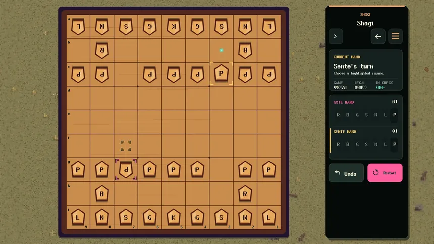 Скриншот 5 к игре Коллекция классических настольных игр: Го, Сянци, Шахматы, Гомоку и Реверси