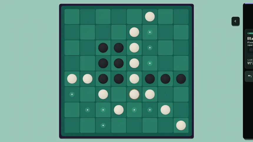 Скриншот 7 к игре Коллекция классических настольных игр: Го, Сянци, Шахматы, Гомоку и Реверси