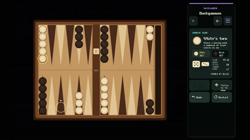 Скриншот 8 к игре Коллекция классических настольных игр: Го, Сянци, Шахматы, Гомоку и Реверси