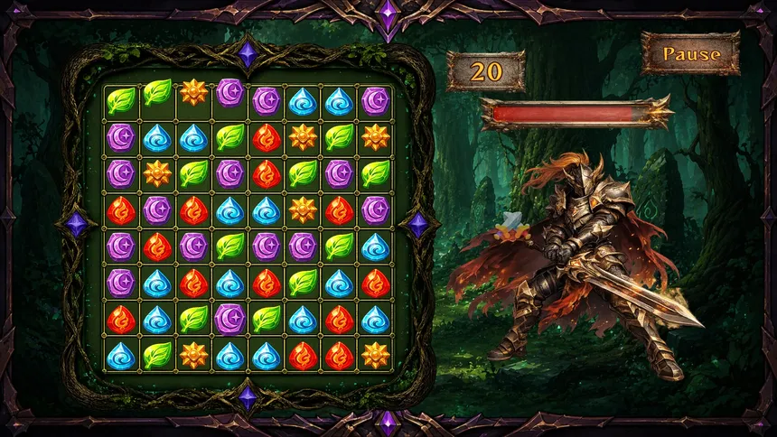 Скриншот 2 к игре Match: Isekai Journey