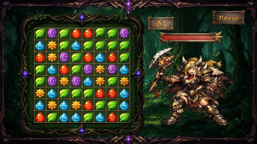 Скриншот 4 к игре Match: Isekai Journey